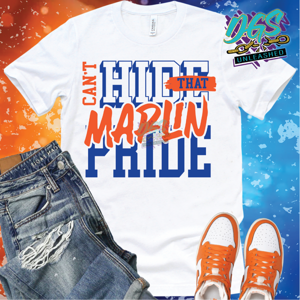 Marlin Pride SVG, DXF, PNG, and EPS Cricut-Silhouette Instant Digital Download