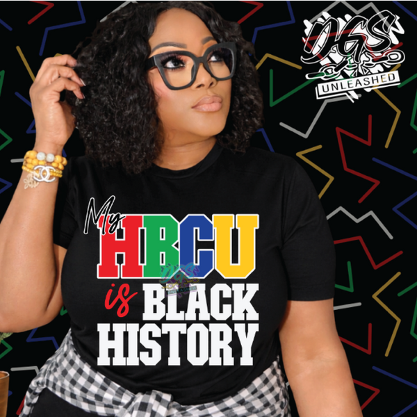 My HBCU is Black History SVG, DXF, PNG, and EPS Cricut-Silhouette Instant Digital Download
