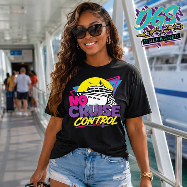 No Cruise Control SVG, DXF, EPS, PNG Instant Digital Download