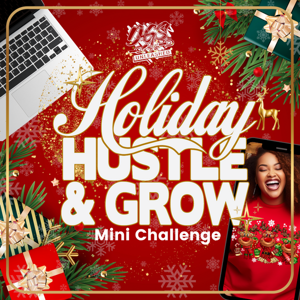 Holiday Hustle and Grow 3-Day Challenge