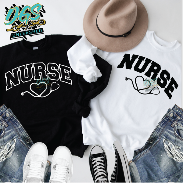 Nurse SVG, DXF, PNG, and EPS Cricut-Silhouette Instant Digital Download