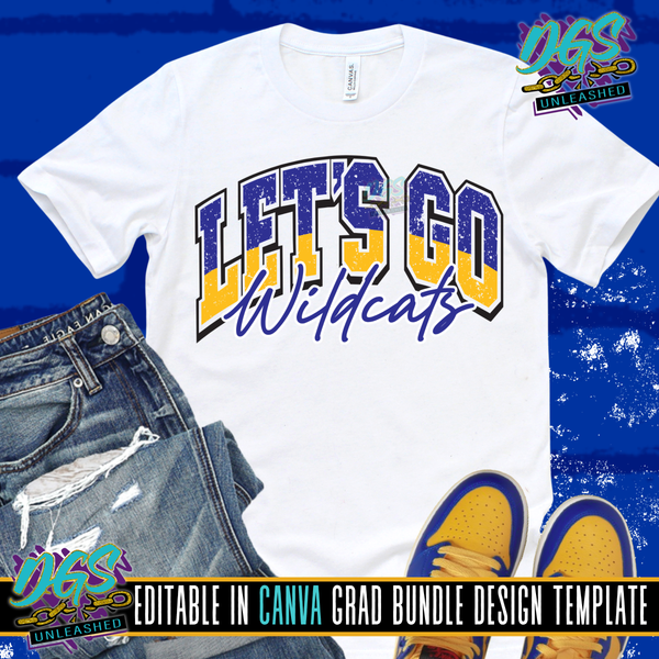 Let's Go Arch Editable Canva Template