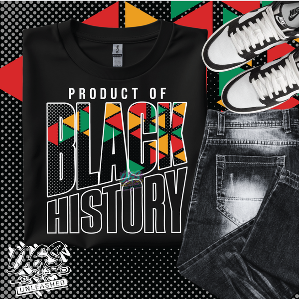 Product of Black History 2 PNG Instant Digital Download
