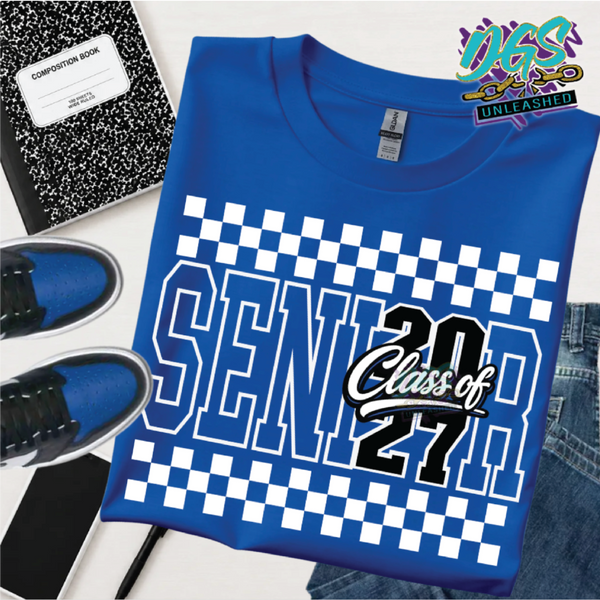Senior Class of 2027 SVG, DXF, EPS, PNG Instant Digital Download