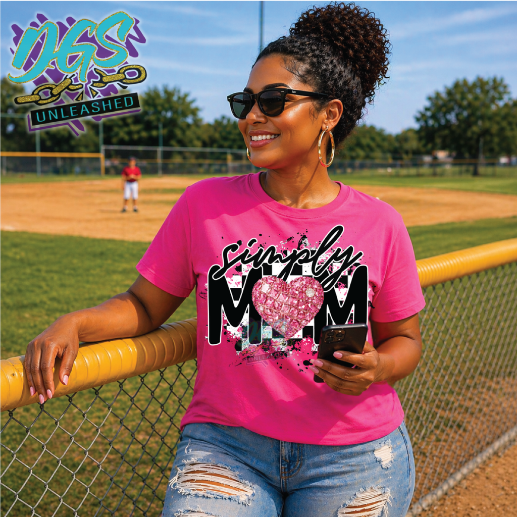 Simply Mom PNG ONLY Instant Digital Download