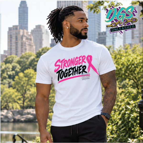 Stronger Together SVG, DXF, EPS, PNG Instant Digital Download