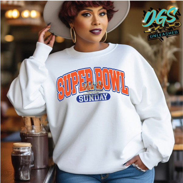 Super Bowl Sunday SVG, DXF, PNG, and EPS Digital Files