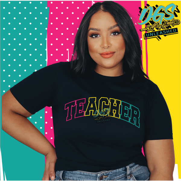 Teacher Arch SVG, DXF, PNG, and EPS Cricut-Silhouette Instant Digital Download