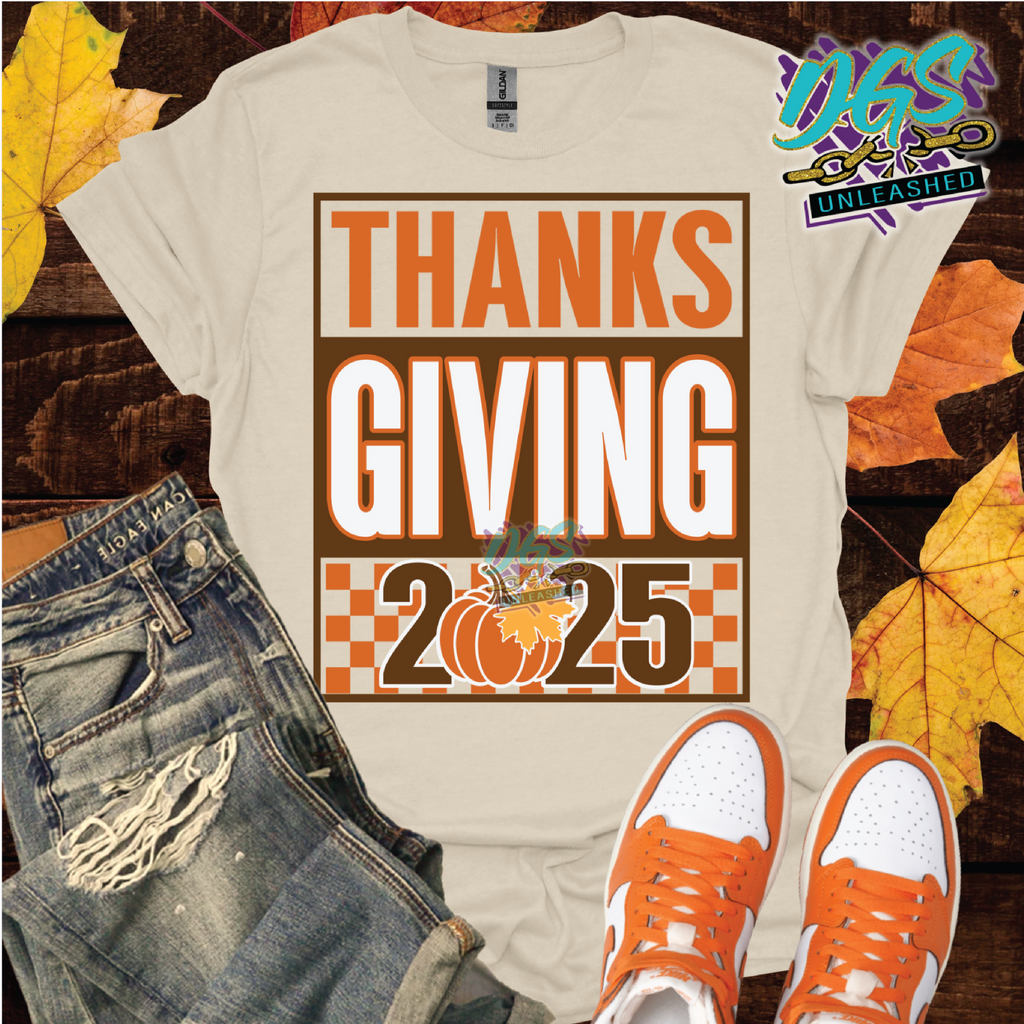 Thanksgiving 2025 SVG, DXF, PNG, and EPS Cricut-Silhouette Instant Digital Download