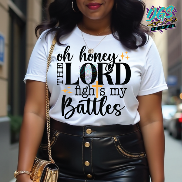 The Lord Fights my Battles SVG, DXF, PNG, and EPS Cricut-Silhouette Instant Digital Download