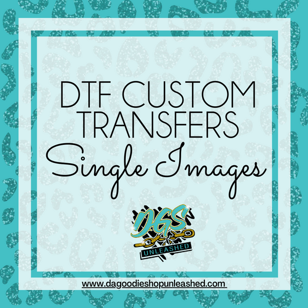 DTF Custom Transfer-Single Images