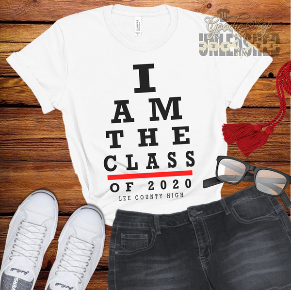 I AM THE CLASS of 2020 Digital Cut File