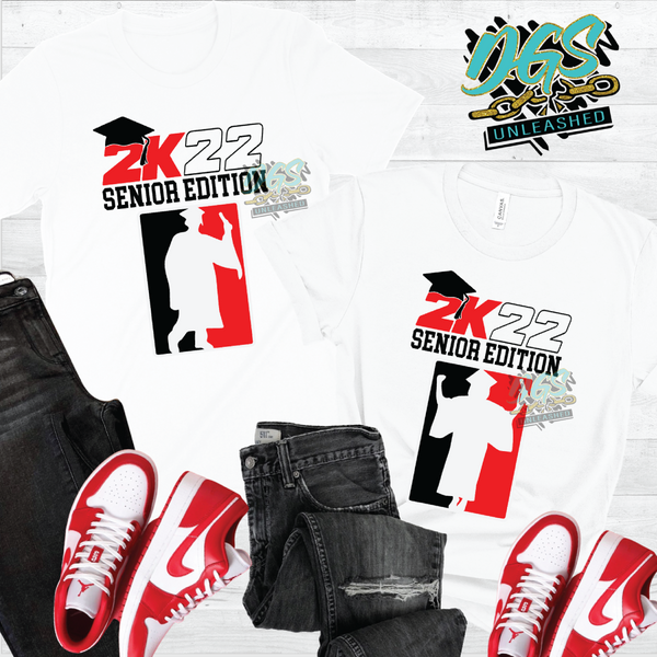 2K22 Senior  SVG, PNG, DXF, EPS-Instant Digital Download