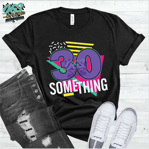 30 Something SVG, DXF, PNG, and EPS Digital Files