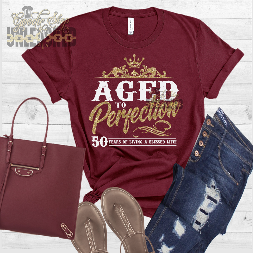 Aged to Perfection Digital Cut File