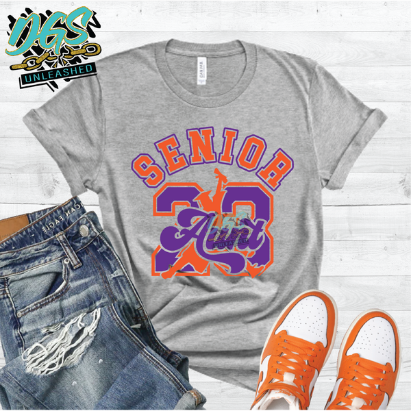 Air Senior 23 Aunt SVG, DXF, PNG, and EPS Digital Files