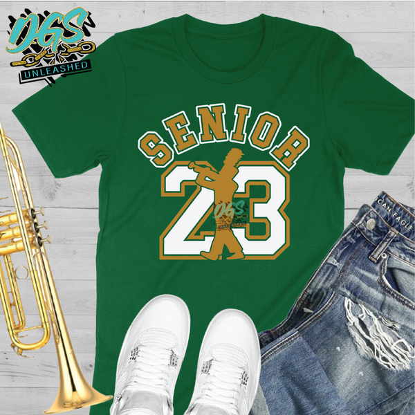 Air Senior 23 Band SVG, DXF, PNG, and EPS Digital Files