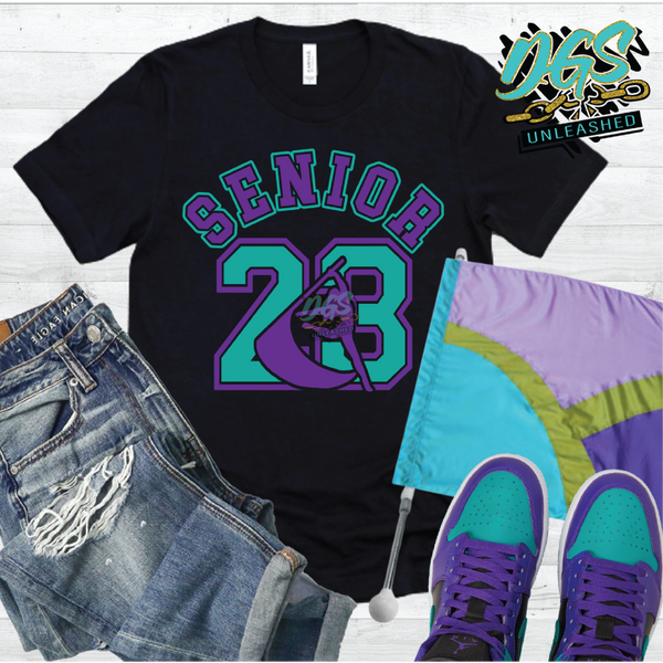 Air Senior 23 Colorguard SVG, DXF, PNG, and EPS Digital Files