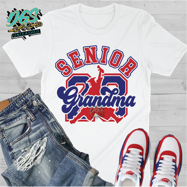 Air Senior 23 Grandma SVG, DXF, PNG, and EPS Cricut-Silhouette Instant Digital Download