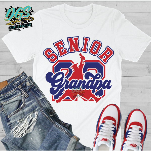 Air Senior 23 Grandpa SVG, DXF, PNG, and EPS Cricut-Silhouette Instant Digital Download