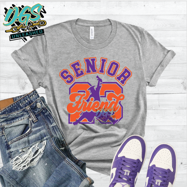 Air Senior 23 Friend SVG, DXF, PNG, and EPS Digital Files