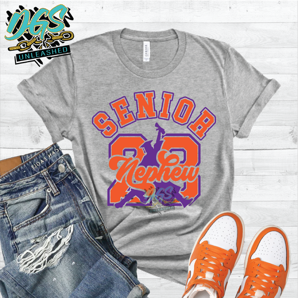 Air Senior 23 Nephew SVG, DXF, PNG, and EPS Digital Files