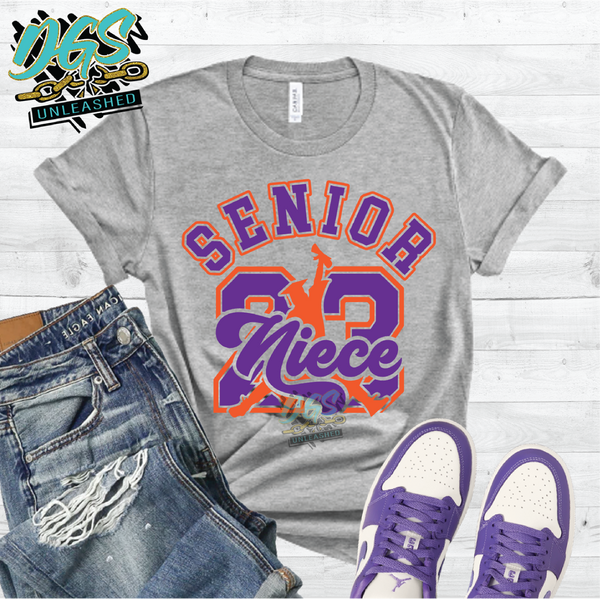 Air Senior 23 Niece SVG, DXF, PNG, and EPS Digital Files