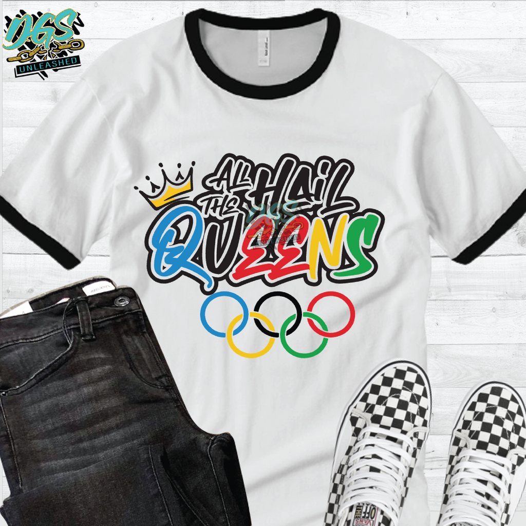 All Hail the Queens-Olympics 2021 SVG, DXF, PNG, and EPS Cricut-Silhouette Instant Digital Download
