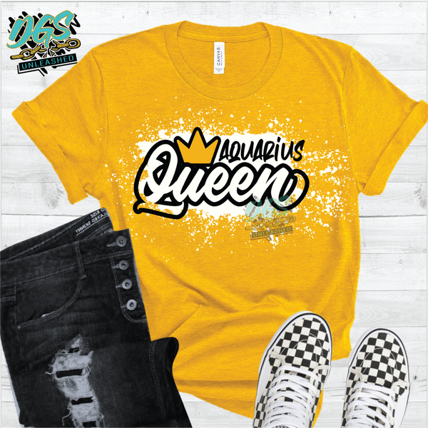 Aquarius Queen SVG, DXF, PNG, and EPS Cricut-Silhouette Instant Digital Download