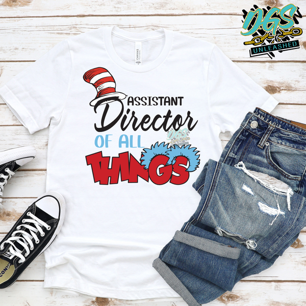 Assistant Director of All Things SVG, DXF, PNG, and EPS Digital Files