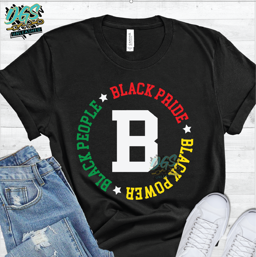 BP3: Black Pride, Black Power, Black People SVG, DXF, PNG, and EPS Cricut-Silhouette Instant Digital Download