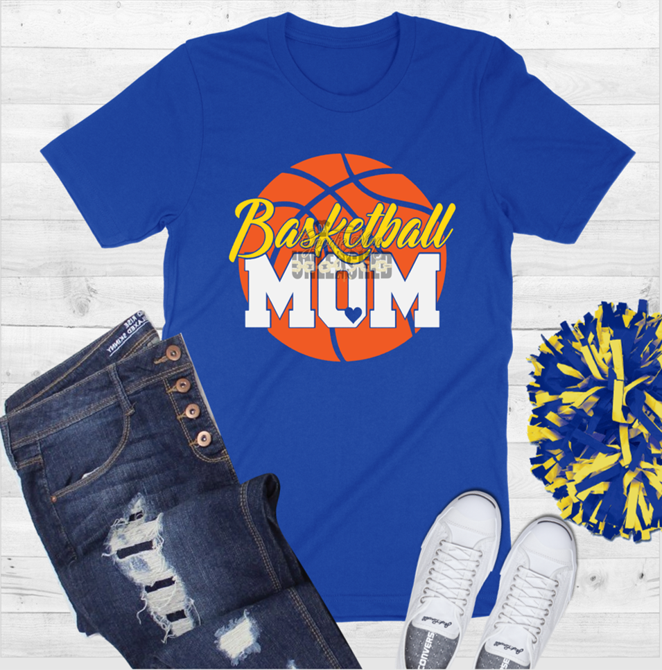 Basketball Mom Digital Design File