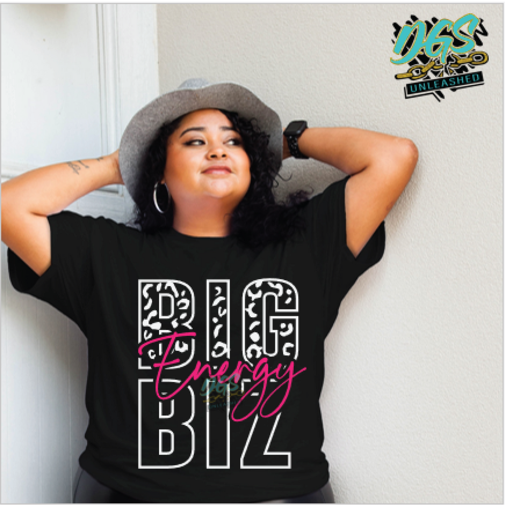 Big Biz Energy SVG, DXF, PNG, and EPS Cricut-Silhouette Instant Digital Download