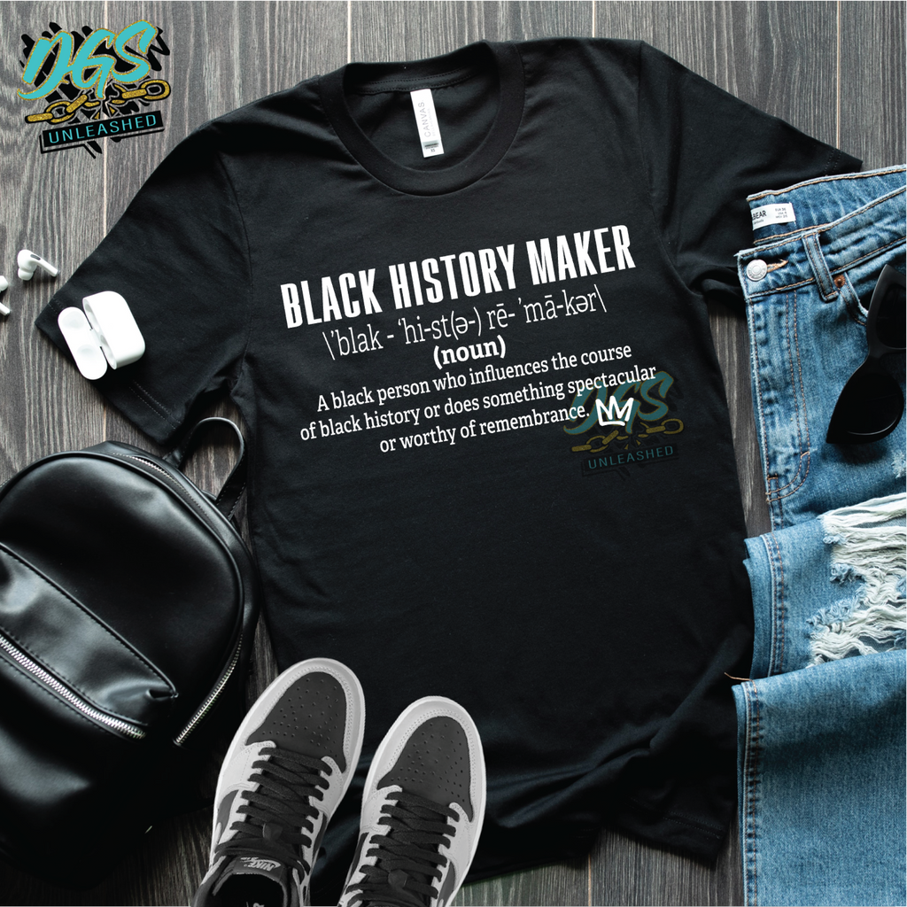 Black History Maker SVG, DXF, PNG, and EPS Cricut-Silhouette Instant Digital Download