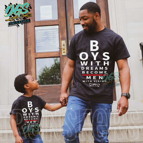 Boys with Dreams (SCREEN PRINT TRANSFER ONLY!!)