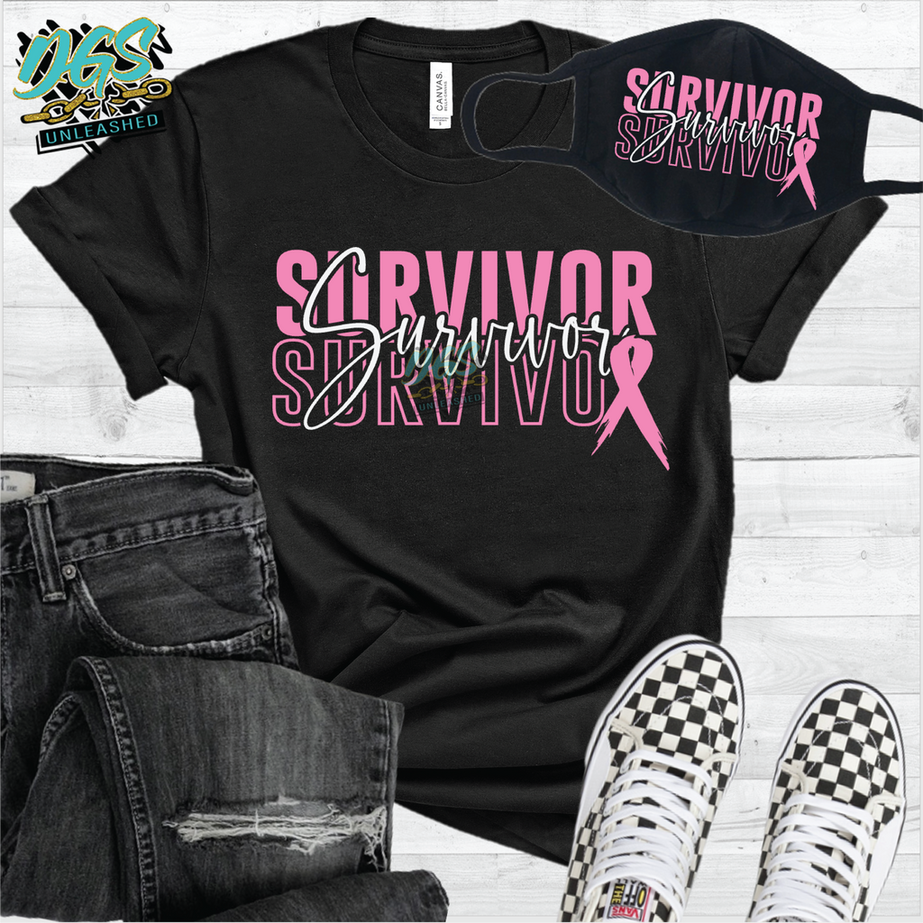 Survivor(SCREEN PRINT TRANSFER ONLY!!)