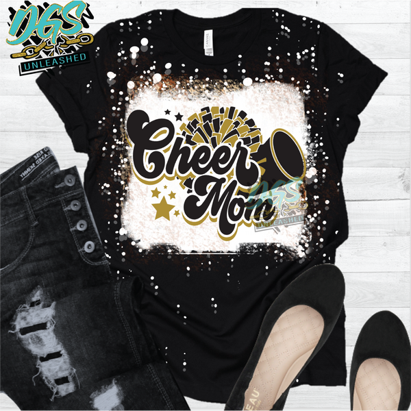 Cheer Mom SVG, PNG, DXF, EPS-Instant Digital Download