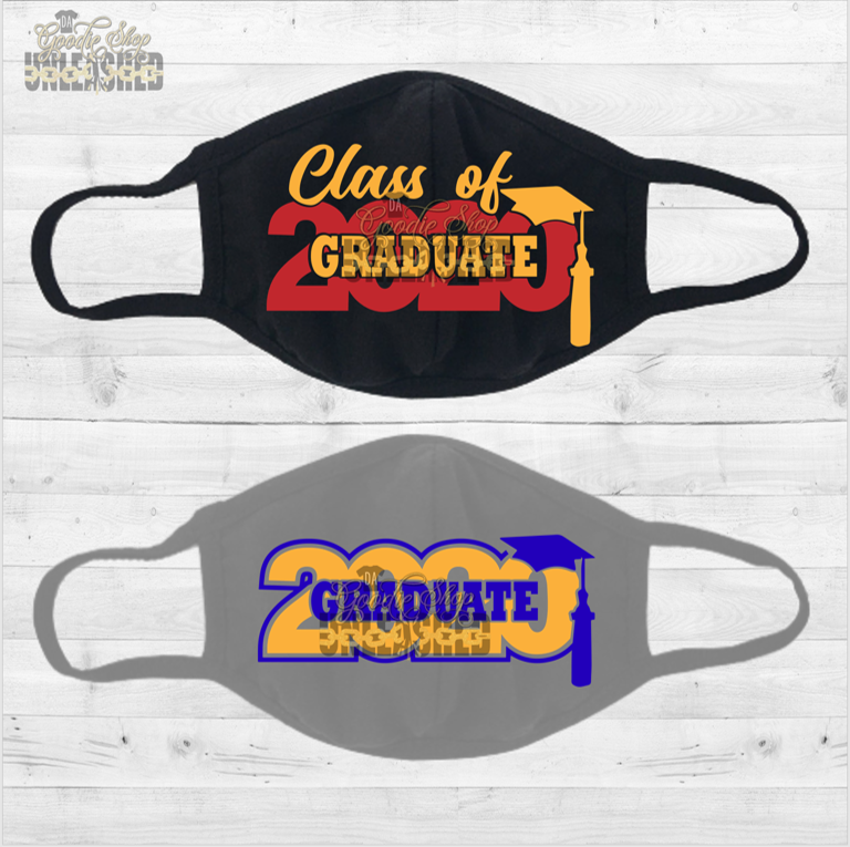 Class of 2020 Graduate SVG, DXF, PNG, and EPS Digital Files