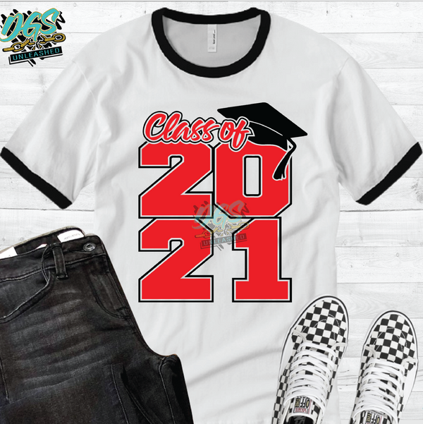 Class fo 2021 Stacked SVG, DXF, PNG, and EPS Cricut-Silhouette Instant Digital Download