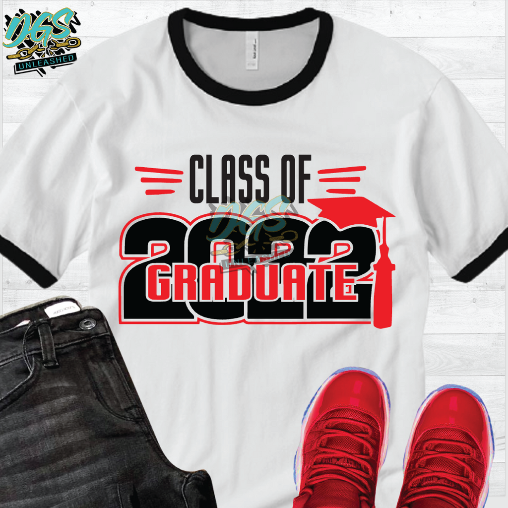 Class of 2022, Graduate  SVG, DXF, PNG, and EPS Digital Files
