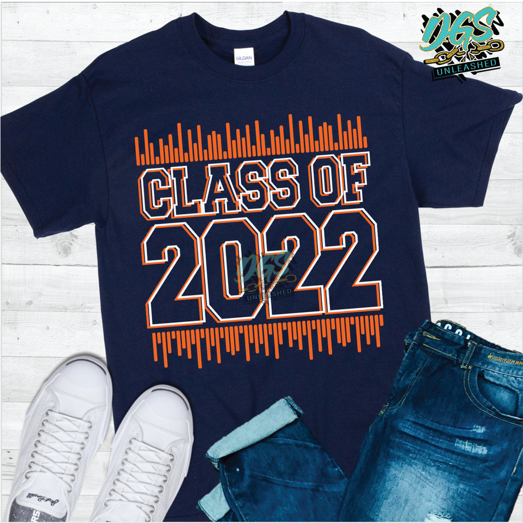 Class of 2022 Outline Graduate, Senior SVG, DXF, PNG, and EPS Digital Files