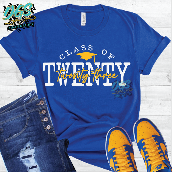 Class of Twenty Twenty Three SVG, DXF, PNG, and EPS Digital Files