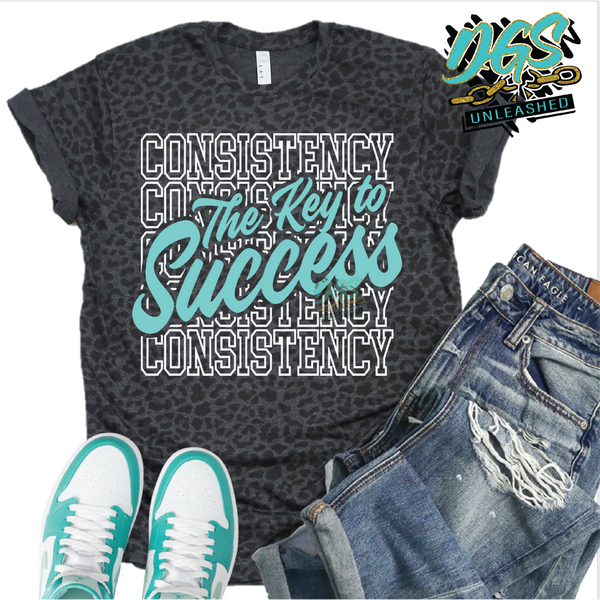 Consistency is Key SVG, DXF, PNG, and EPS Digital Files