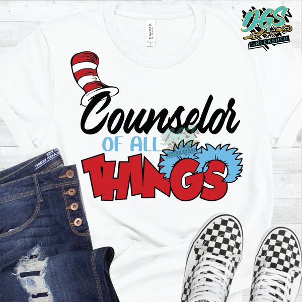 Counselor of All Things SVG, PNG, DXF, EPS-Instant Digital Download