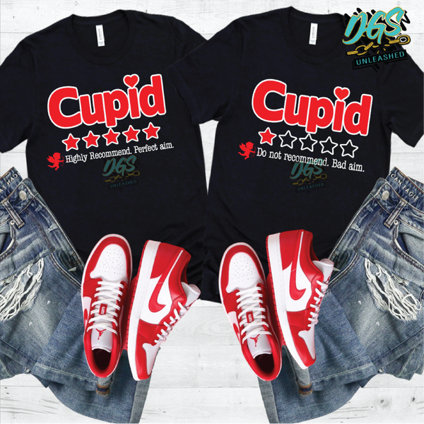 Cupid Review SVG, DXF, PNG, and EPS Digital Files