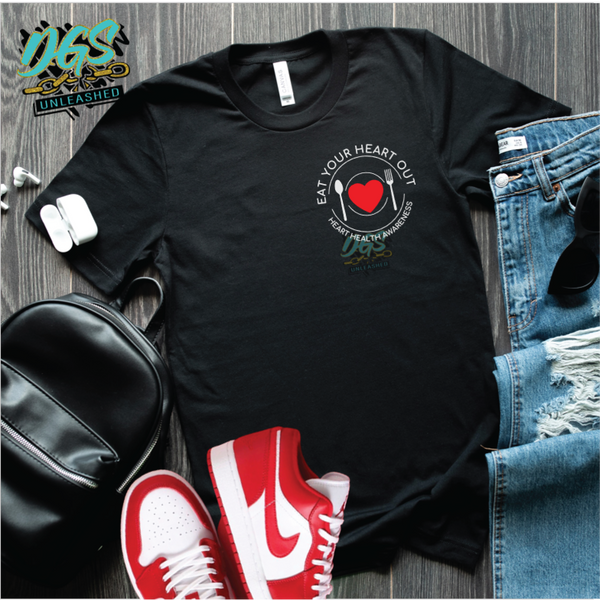 Eat Your Heart OUT 2 SVG, DXF, PNG, and EPS Cricut-Silhouette Instant Digital Download