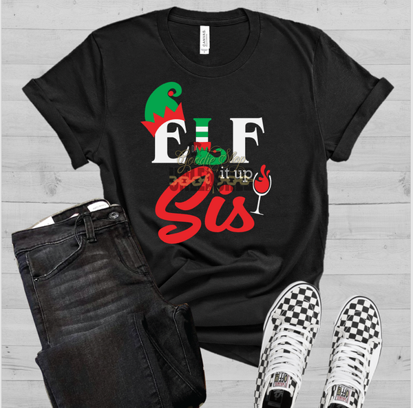 Elf it Up Sis Digital Design File