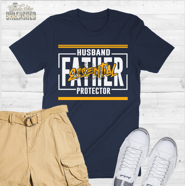 Essential Father  SVG, DXF, PNG, and EPS Digital Files