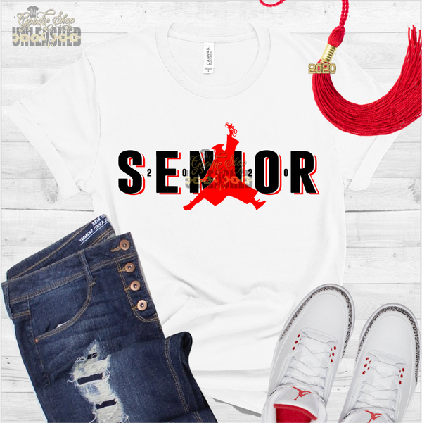 Air Senior 2021  SVG, DXF, PNG, and EPS Digital Files