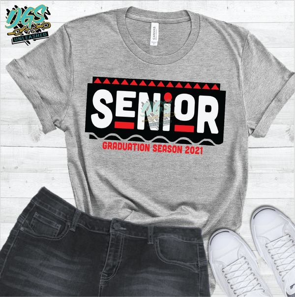 Senior-Graduation Season 2021 (Martin Theme) Digital Cut File